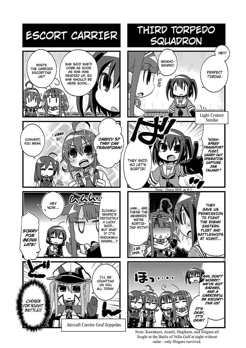 Kantai Collection - Kankore - 4-koma Comic - Fubuki, Ganbarimasu! Chapter 168 3